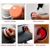 Buffing Polishing Pads, 5Pcs 3.9 Inch Backing Plate Compound Buffing