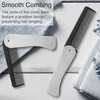 Stainless Steel Folding Comb - Switchblade Pocket Hair and Beard