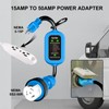 EyGde 50 Amp to 110V RV Adapter with Surge Protector