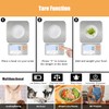33lb Food Scale with Split Display, Diyife Digital Kitchen Scales,
