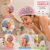 Janety Set 6 Gorros de Baño Impermeables para Mujer Protege