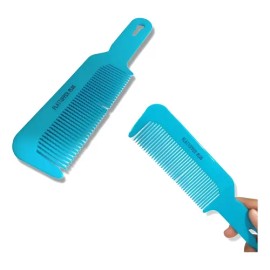 Peine De Corte Flat Top Plus Cerdas Onduladas Color A Elegir
