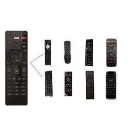Universal Vizio-TV-Remote, Replacement for VIZIO All LED LCD HD 4K UHD HDR Smart TVs