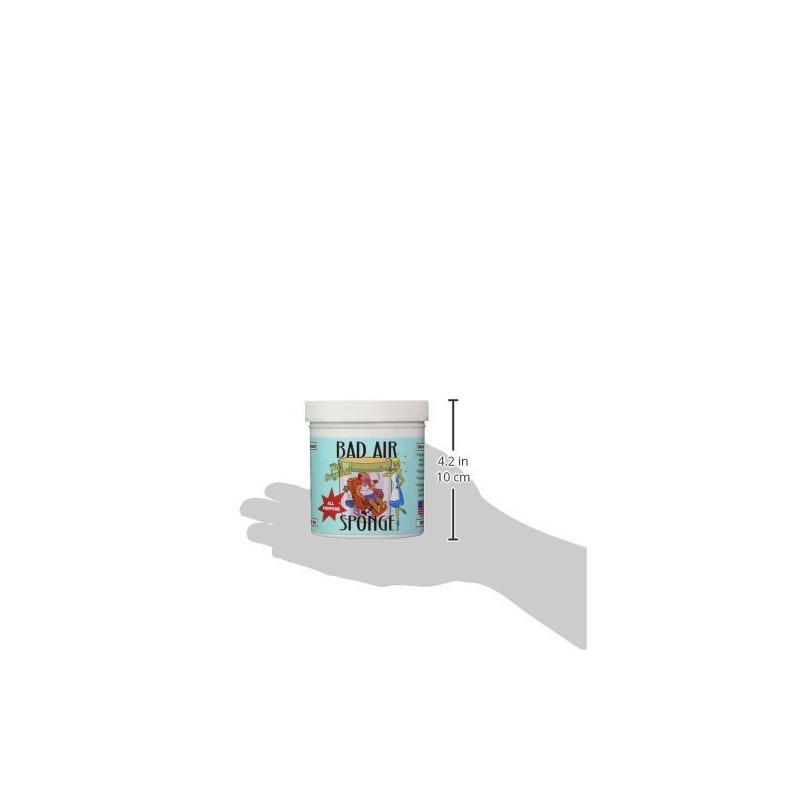Bad Air Sponge Odor Neutralant Neutralizes and Absorbs Odors 14oz