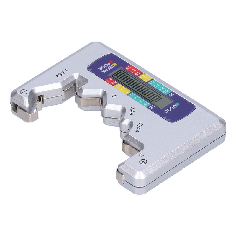 Battery Tester Universal Household Capacity Checker for D C AA
