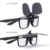 Blue Light Blocking Clip On Glasses for Computer, Digital, Screen