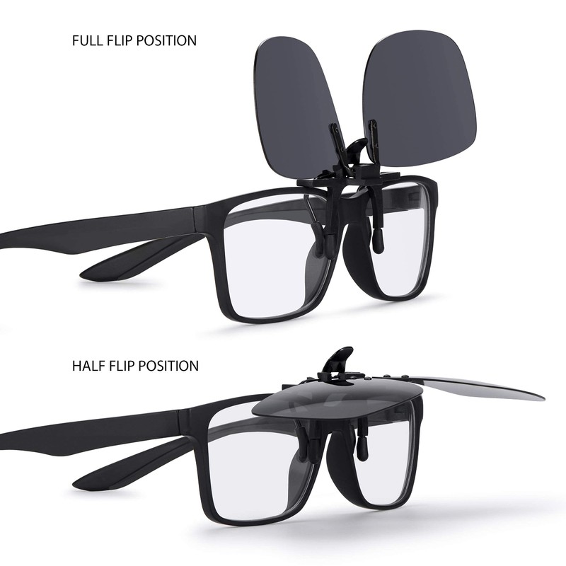 Blue Light Blocking Clip On Glasses for Computer, Digital, Screen