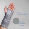 Swede-O Thermal Vent Wrist/Forearm Splint, Left - Small