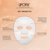 LIPOFIX Anti Aging Lifting Hydrating Facial Bio Cellulose Face Mask