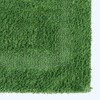 Homescapes Premium Shower Mat, Green, 50 x 50 cm with