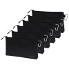 Coreflex 6 Pack Tool Pouch Zipper Bag, Small Tool Bag,