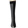 Gunze Tuche Women's Socks, 3-Way, Bi-Color Sheer Pattern, Set of