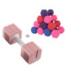 Smart Adjustable Dumbbell For Women Set 22lb, Anti-roll Design, Quickly
