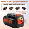 40V 3000mAh Replace Long-Lasting Battery for Black and Decker 40V