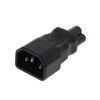 Audio Fan Converter Plug Mickey Type 3P to 3P IEC14