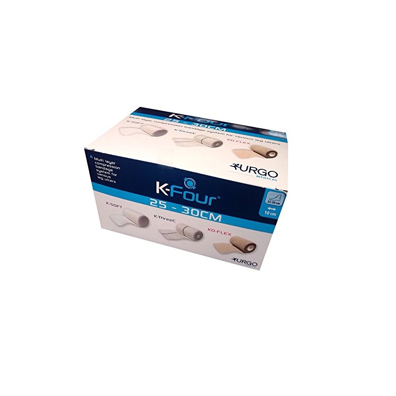 K-Four Compression Bandage System for Venous Leh Ulcers 25-30cm