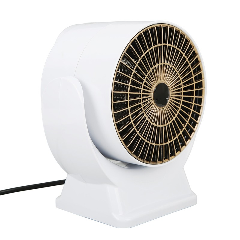 Space Heater Fashionable Simple Safe 800W Electric Desktop Heater for