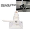 Marine Antenna Mount, Two-Axis Ratchet Marine Antenna Mount, Adjustable ABS