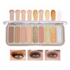 9 Colors Eyeshadow Palette Matte Nude Eye Makeup Palette Ultra-Blendable