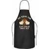 RAHMENLOS BBQ Apron Cooking Apron Kitchen Apron as a Gift