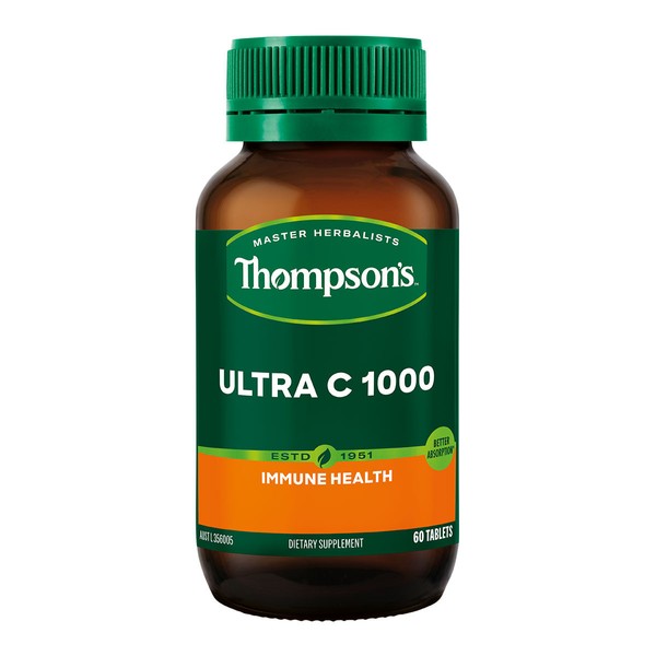 Thompson's Ultra C 1000mg - 60 tablets