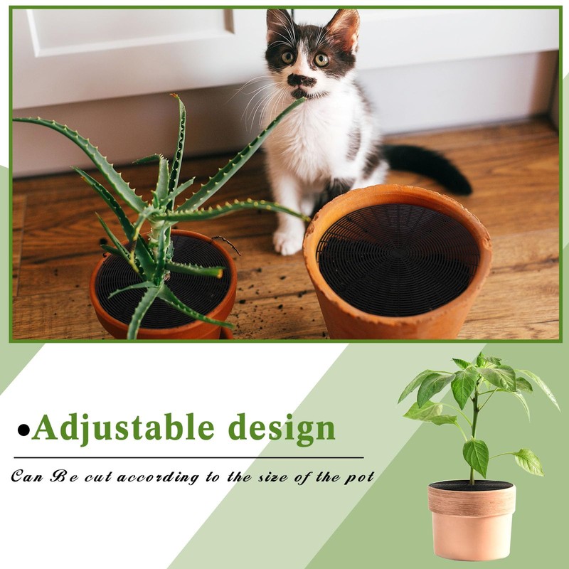Sawysine 3 Pcs Plant Pot Cover Plant Protector from Animal