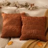 multiwins Fall Decorations Set of 2 Double-Sided Fall Pillow Covers