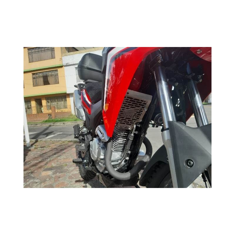 MOVITEC ACCESSORIES Motorcycle Radiator Guard Compatible With Honda XRE 300
