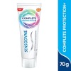 SENSODYNE COMPLETE PROTECTION TOOTHPASTE FOR SENSITIVE TEETH, 70g X 2