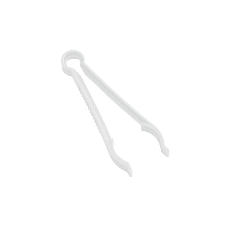 Thermobaby Feeding Tongs White Plastic