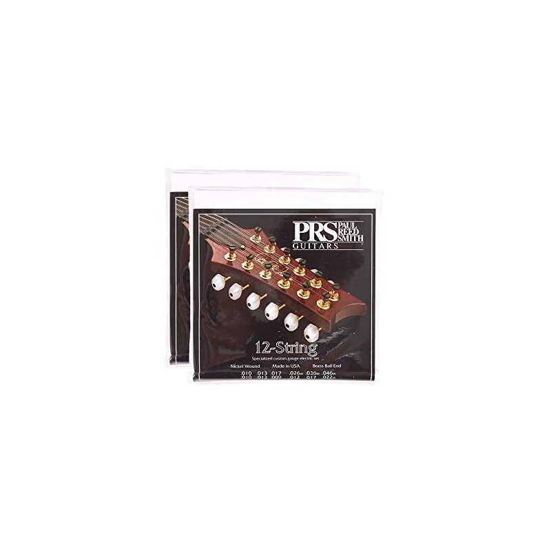 PRS Classic Electric Guitar Strings Ultra Light 9-42 2 Pack