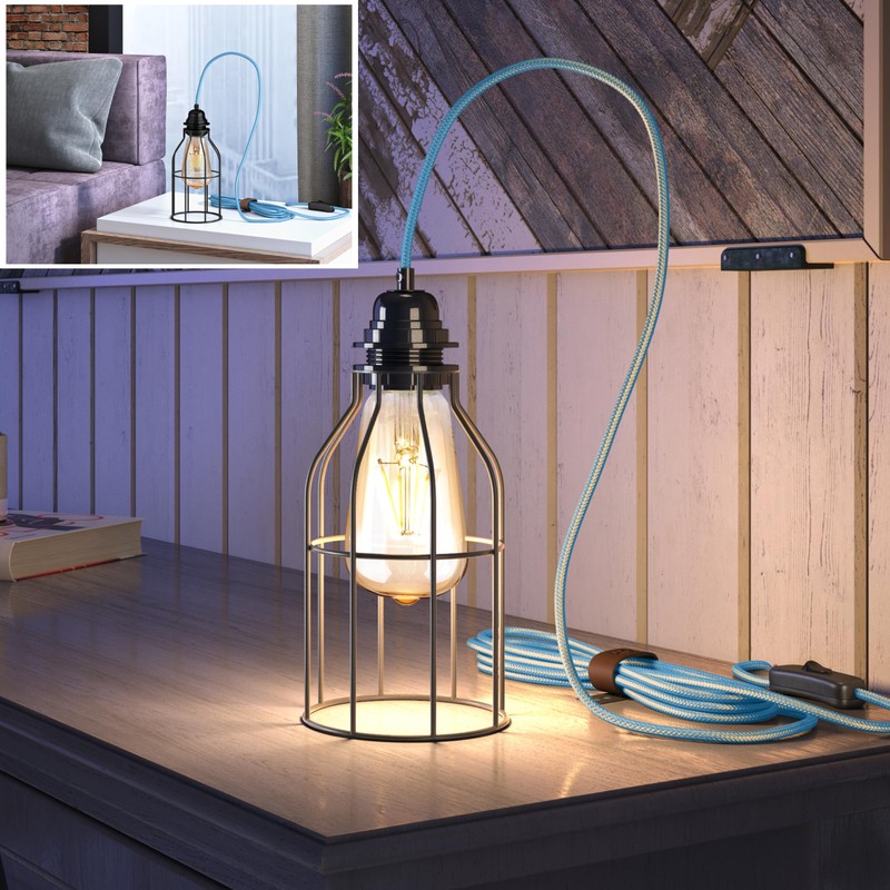 Hoopzi, Bala, E27 socket with cable, E27 lamp socket with