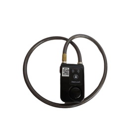 Moov8 iLock Keyless Ebike/Scooter Smart Lock with Anti Theft Alarm 110dB APP Control Cable