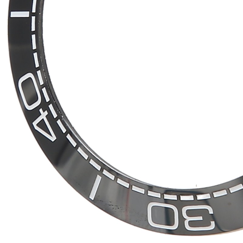 Watch Bezel Insert 41.5mm Ceramic Watch Bezel Ring Repair Replacement