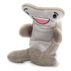 The Petting Zoo Hammerhead Shark Stuffed Animal Plushie, Gifts for Kids, Nuggetz Animals, Shark Plush Toy, 6 inches