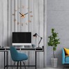 Wall Clock - Acrylic Hanging Clock Silent Wall Clock DIY
