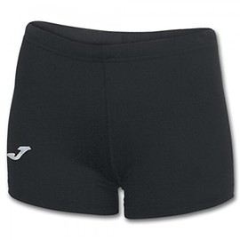 Joma 900477.100.M Pantaloncini Sportivi, Lycra, Donna, Nero, M