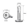 Wavanta 40 Pcs M5.5 x 16mm Self Tapping Screws, 410