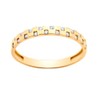 Old English Jewellers 9ct Yellow Gold 0.10ct Eternity Wedding Ring