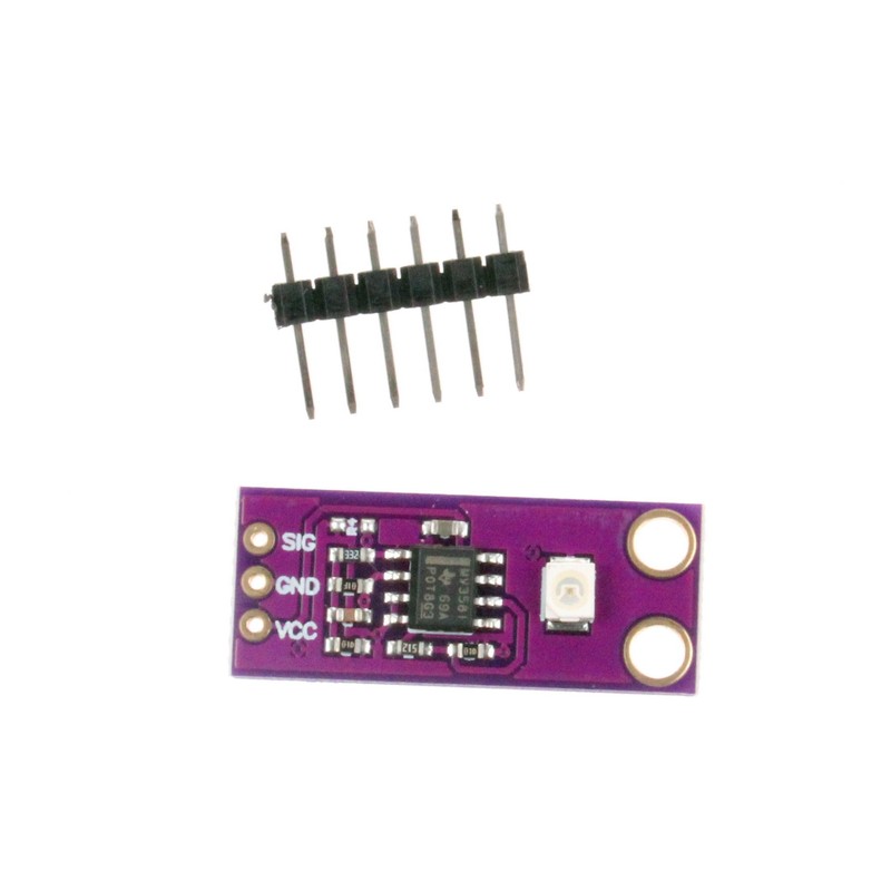 NOYITO GUVA-S12SD 240nm-370nm UV Detection Sensor Module Light Sensor