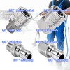 RIDGE WASHER Pressure Washer Quick Connect 3/8 Inch, Stainless Steel