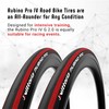 VITTORIA Rubino Pro G2.0, Fold G2.0, Red/Blk/Red, 700x25c (11A00137)