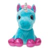 Aurora, 60860, Sparkle Tales, Moonbeam Unicorn, 7In, Soft Toy, Turquoise