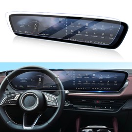 GFJNFG For 2025 2026 Buick Enclave Screen Protector [9H Tempered Glass] for 2025 2026 Buick Envision Screen Protector 30 Inch, For 2025 2026 Buick Enclave (Avenir/Preferred/Sport Touring) Accessories Anti Scratch