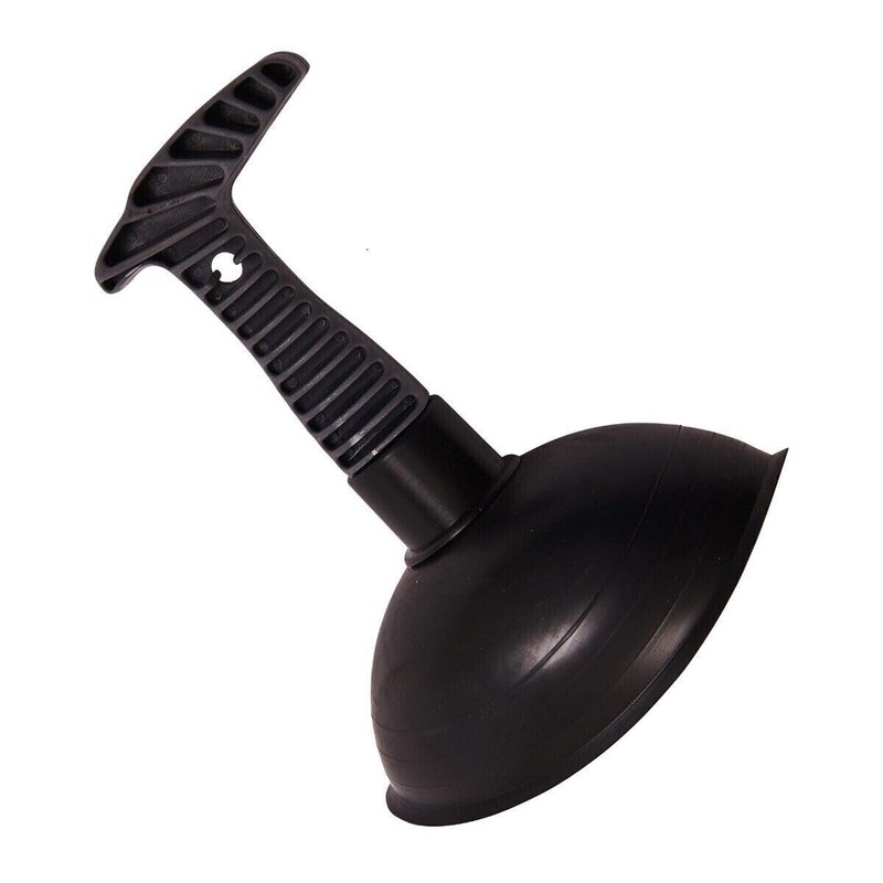 Mr. Gadget's Solutions Sink Plunger, Easy to use Mini Plunger