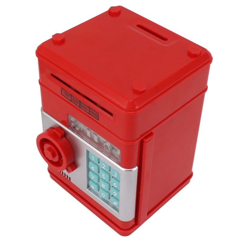2 Modes ATM Piggy Bank Digital Electronic Paper Money Coins