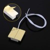 Door Window Sensors Alarm, 5pcs MC-38 Recessed Wired Door Window