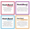 HeatnBond Lite Iron-On Adhesive Value Pack, 17 Inches x 5.25