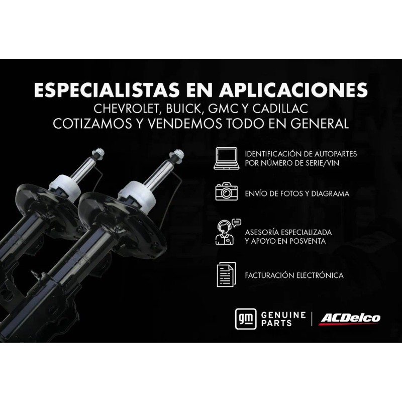 Filtro Aceite Beat 1.2 2018 - 2021 Acdelco