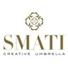 SMATI Mini compact folding umbrella - Pocket size 18cm, windproof,